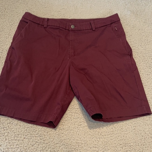 Lululemon Commission Short Chino 9" *Slim size 34 - Picture 3 of 7